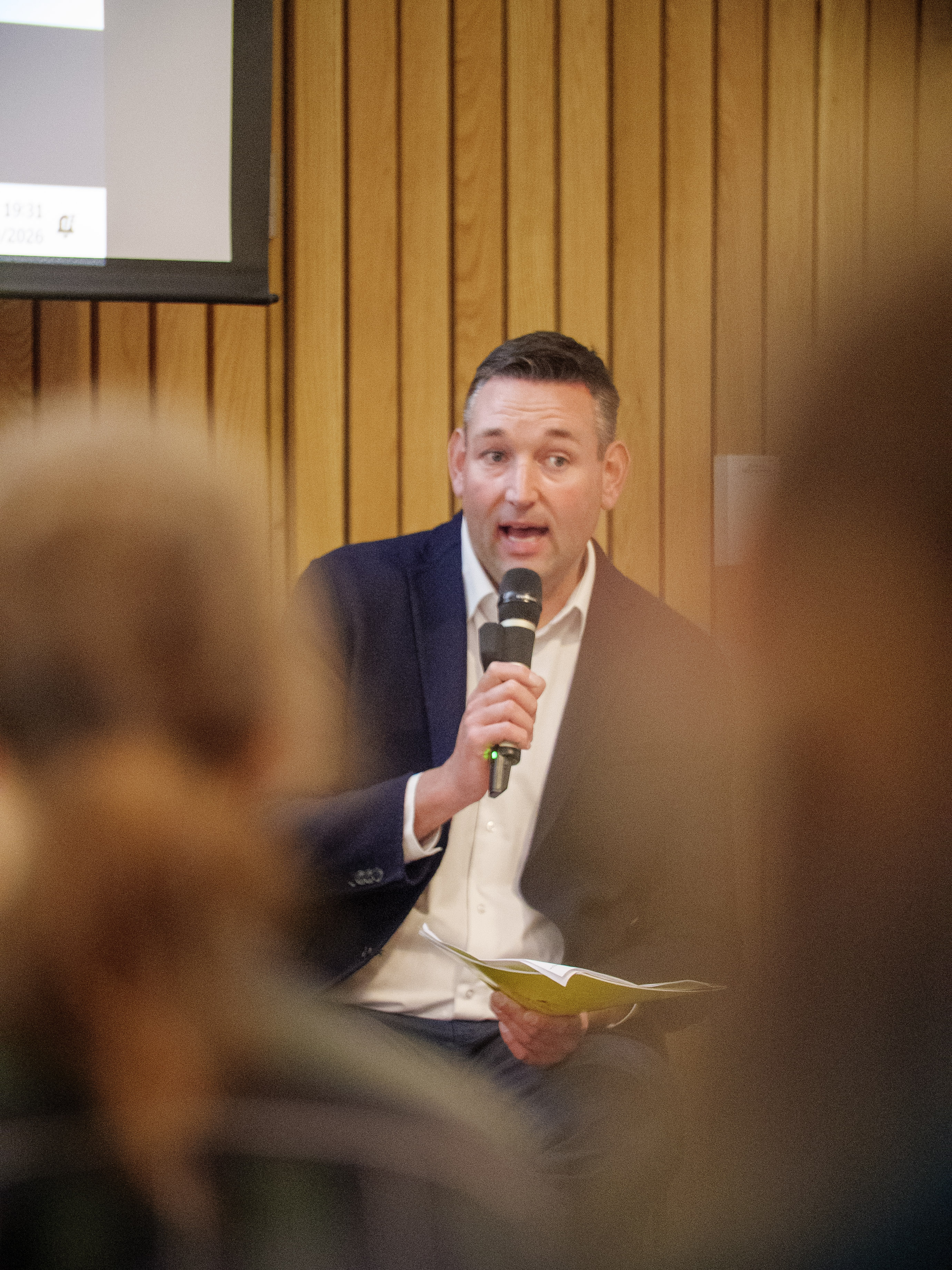 Private Sector and the Economy Hustings - Edinburgh